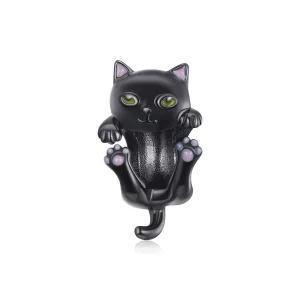 (image for) PANDORA Style Cartoon cat Charm - BSC404