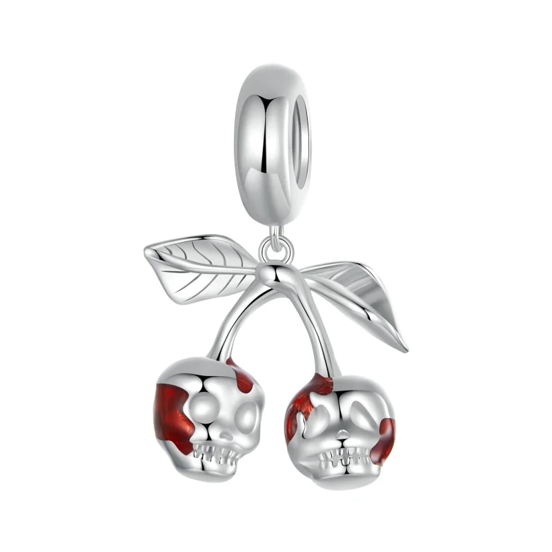 (image for) PANDORA Style Cherry Skull Pendant - SCC2904 - Product Image