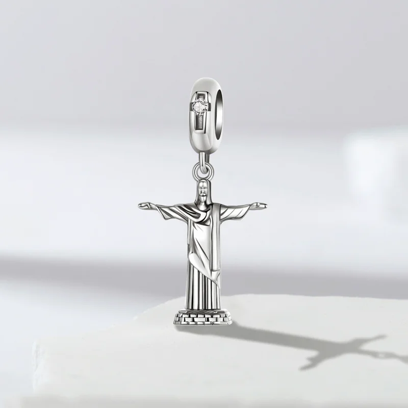 (image for) PANDORA Style Christ the Redeemer Pendant - SCC2875 - View 2