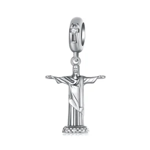(image for) PANDORA Style Christ the Redeemer Pendant - SCC2875