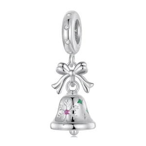 (image for) PANDORA Style Christmas bell pendant - BSC1067