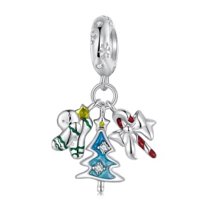 (image for) PANDORA Style Christmas Joy Pendant - SCC2914