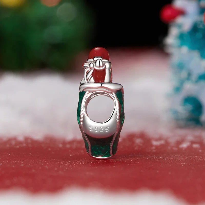 (image for) PANDORA Style Christmas Stocking Beads - SCC2915 - View 3