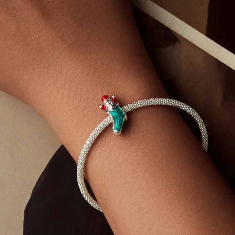 (image for) PANDORA Style Christmas Stocking Beads - SCC2915 - View 6