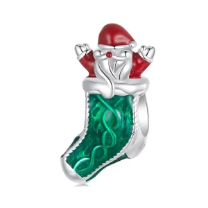 (image for) PANDORA Style Christmas Stocking Beads - SCC2915