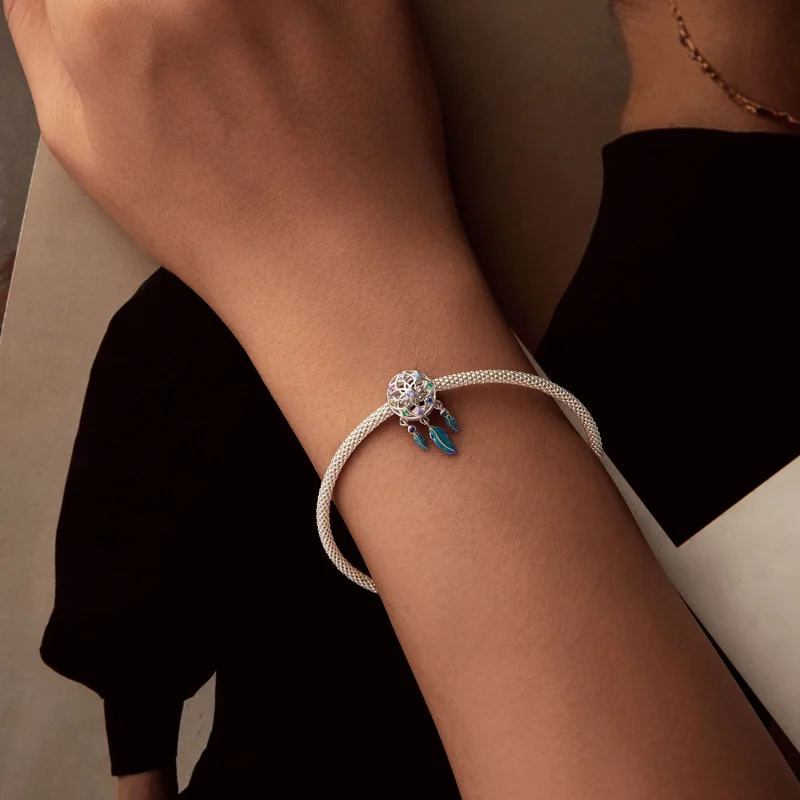 (image for) PANDORA Style Colorful dream catcher Charm - SCC2816 - View 6