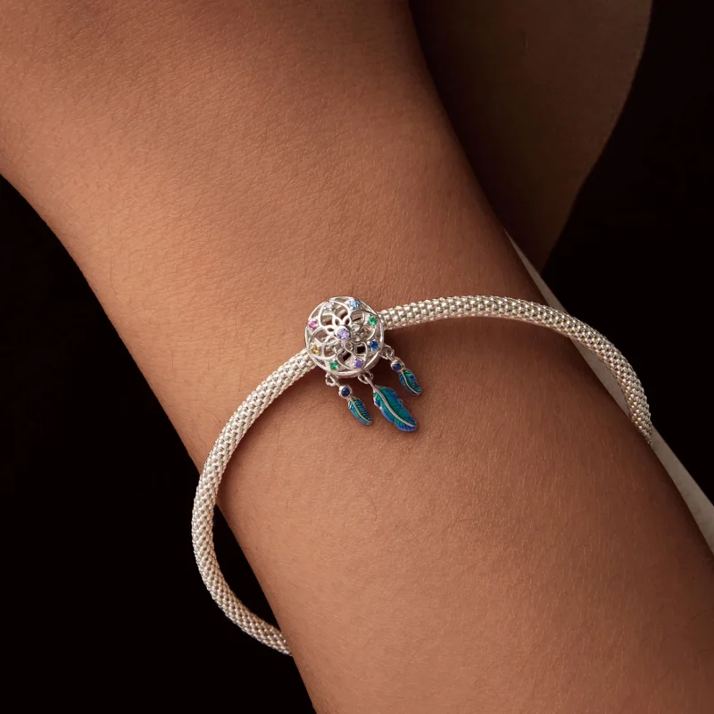 (image for) PANDORA Style Colorful dream catcher Charm - SCC2816 - View 7