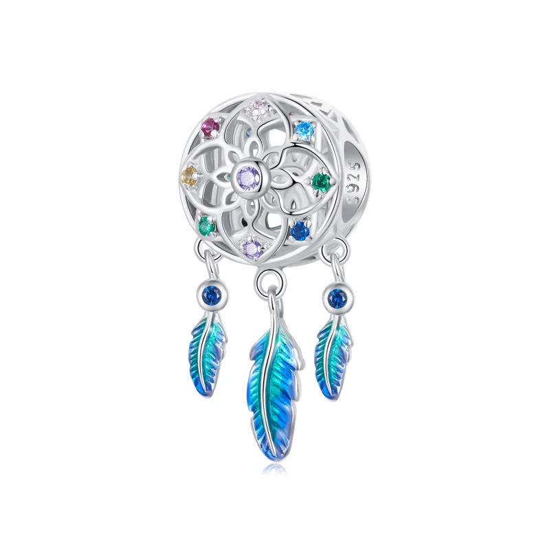 (image for) PANDORA Style Colorful dream catcher Charm - SCC2816 - Product Image