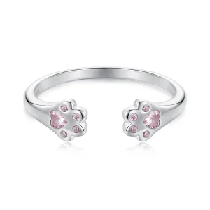 (image for) PANDORA Style Cute claw Open Ring - SCR1050-E