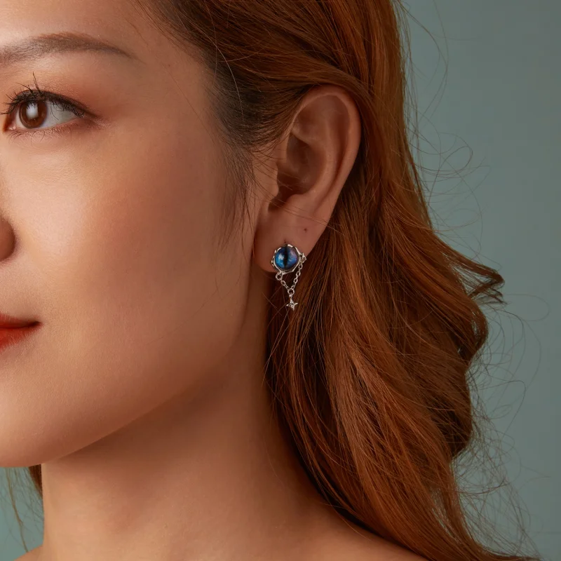 (image for) PANDORA Style Devil Eye Earrings - BSE1092 - View 10