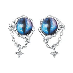 (image for) PANDORA Style Devil Eye Earrings - BSE1092