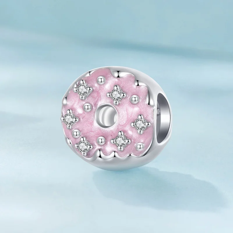 (image for) PANDORA Style Donut Beads - SCC2844 - View 2