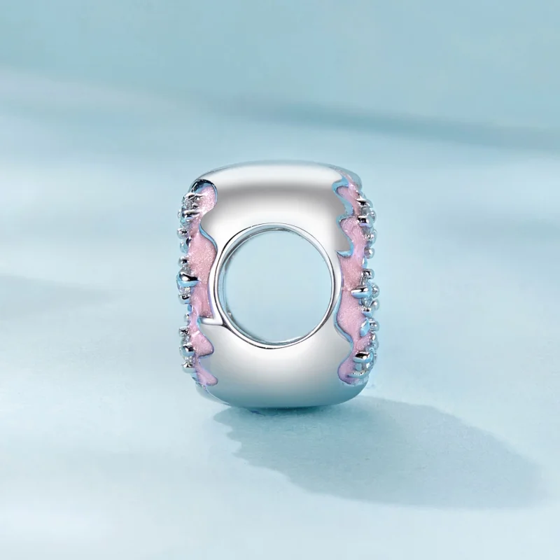 (image for) PANDORA Style Donut Beads - SCC2844 - View 3