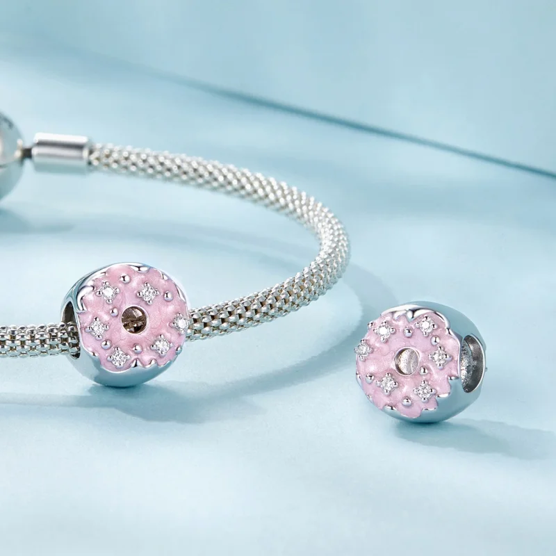 (image for) PANDORA Style Donut Beads - SCC2844 - View 4