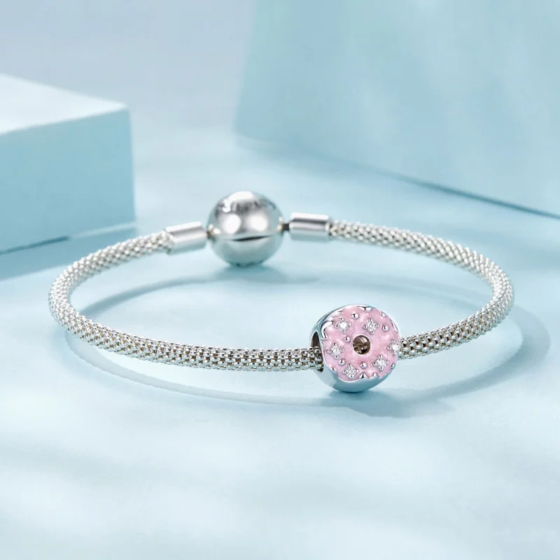 (image for) PANDORA Style Donut Beads - SCC2844 - View 5