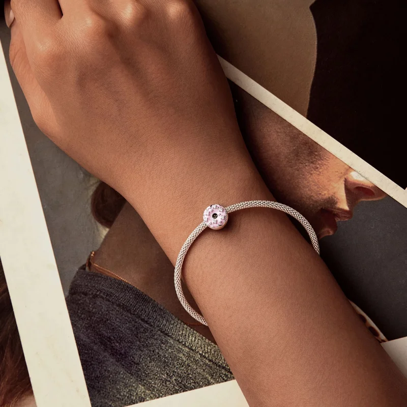 (image for) PANDORA Style Donut Beads - SCC2844 - View 6