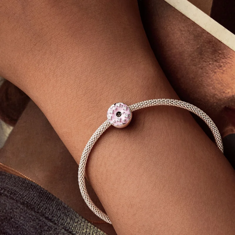 (image for) PANDORA Style Donut Beads - SCC2844 - View 7