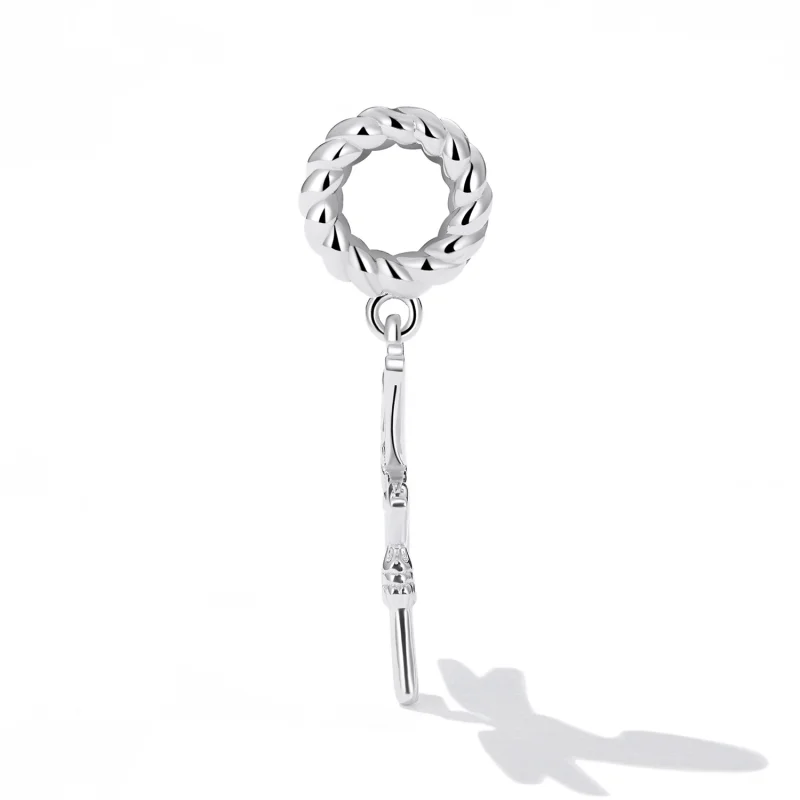 (image for) PANDORA Style Dragonfly Key Pendant - BSC603 - View 3