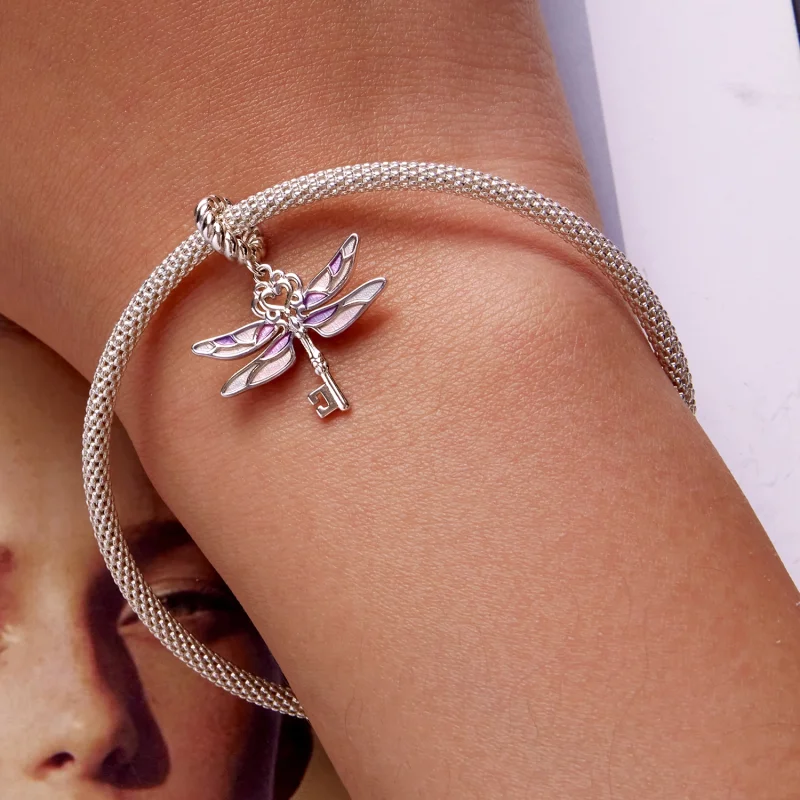 (image for) PANDORA Style Dragonfly Key Pendant - BSC603 - View 6