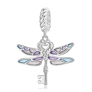 (image for) PANDORA Style Dragonfly Key Pendant - BSC603