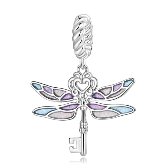 (image for) PANDORA Style Dragonfly Key Pendant - BSC603