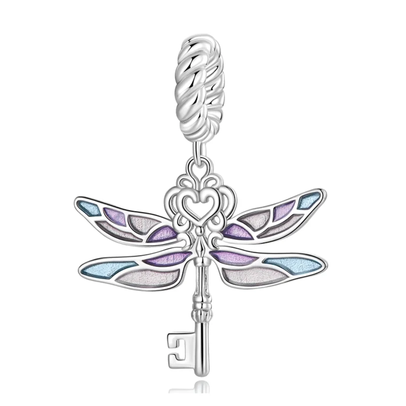 (image for) PANDORA Style Dragonfly Key Pendant - BSC603 - Product Image