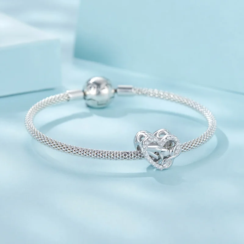 (image for) PANDORA Style Eternal Love Charm - SCC2826 - View 5