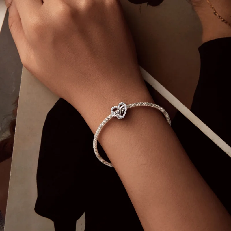 (image for) PANDORA Style Eternal Love Charm - SCC2826 - View 6