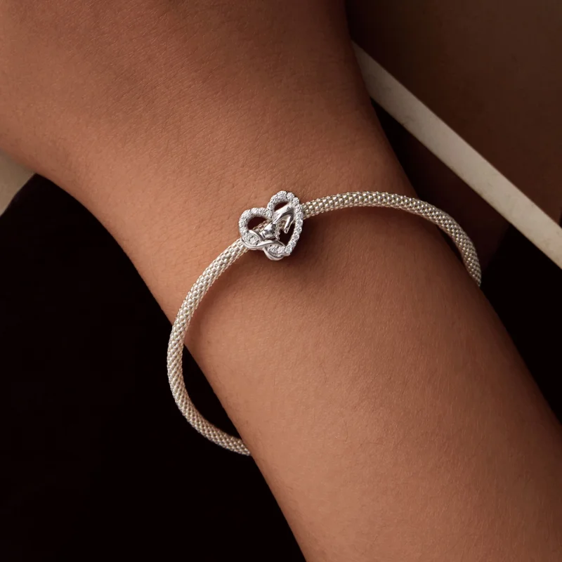 (image for) PANDORA Style Eternal Love Charm - SCC2826 - View 7