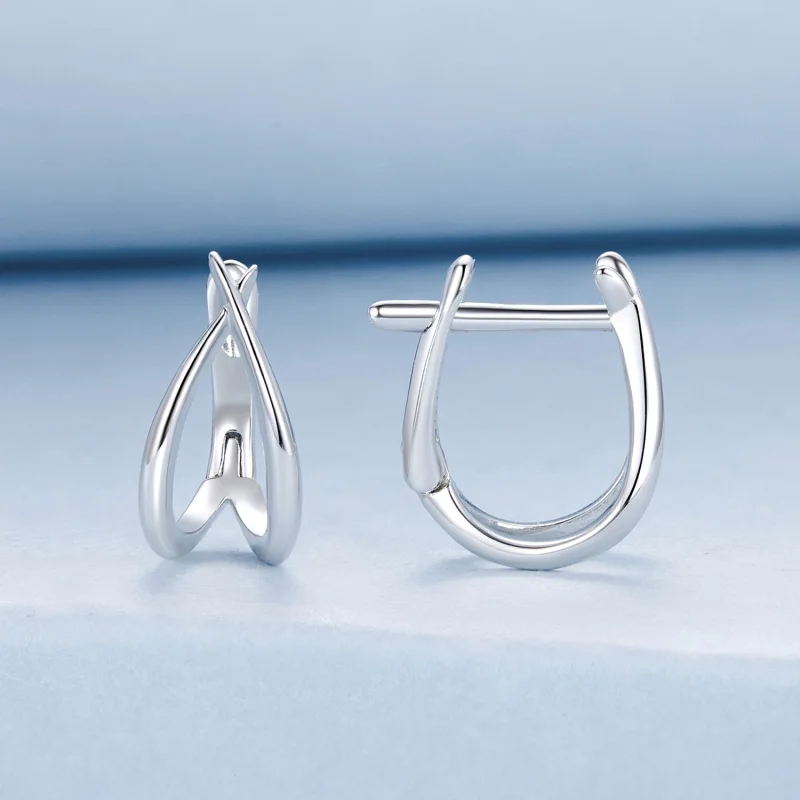 (image for) PANDORA Style Exquisite silver ear buckle - BSE1053 - View 2