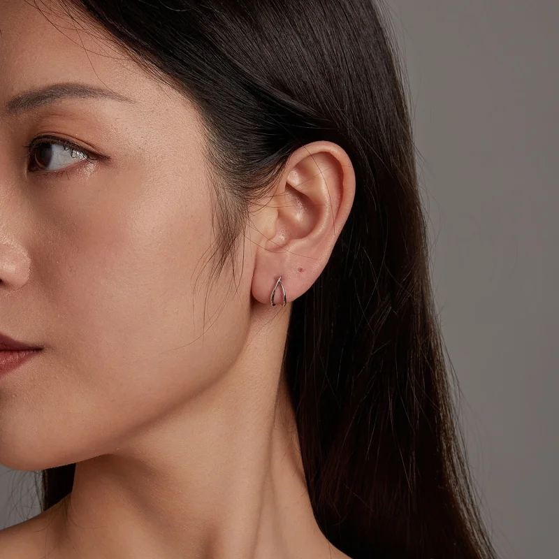 (image for) PANDORA Style Exquisite silver ear buckle - BSE1053 - View 9