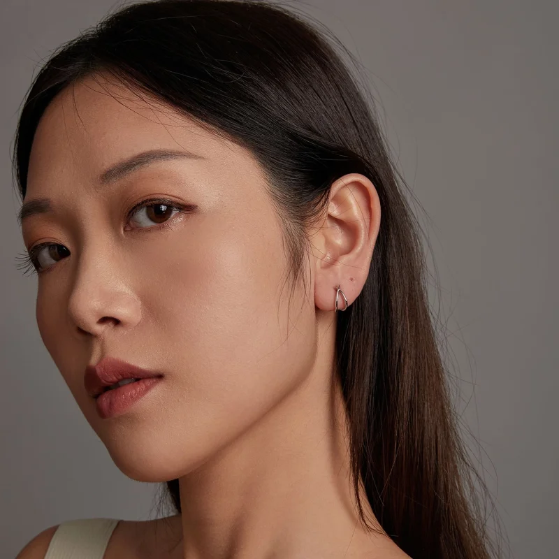 (image for) PANDORA Style Exquisite silver ear buckle - BSE1053 - View 10