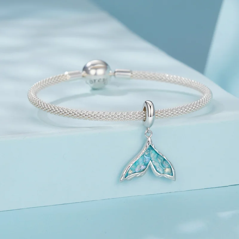 (image for) PANDORA Style Fishtail Pendant - SCC2911 - View 3