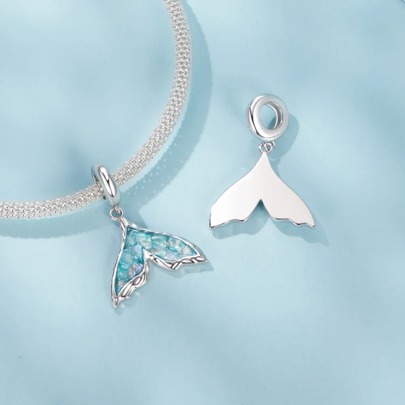 (image for) PANDORA Style Fishtail Pendant - SCC2911 - View 4