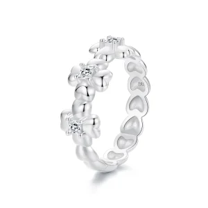 PANDORA Style Four Leaf Clover Ring - SCR1045 (image for) PANDORA Style Four Leaf Clover Ring - SCR1045