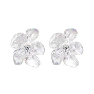 (image for) PANDORA Style Fresh flower earrings - SCE1804