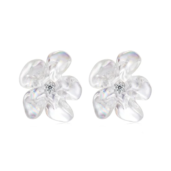 (image for) PANDORA Style Fresh flower earrings - SCE1804