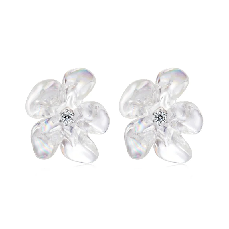 (image for) PANDORA Style Fresh flower earrings - SCE1804 - Product Image