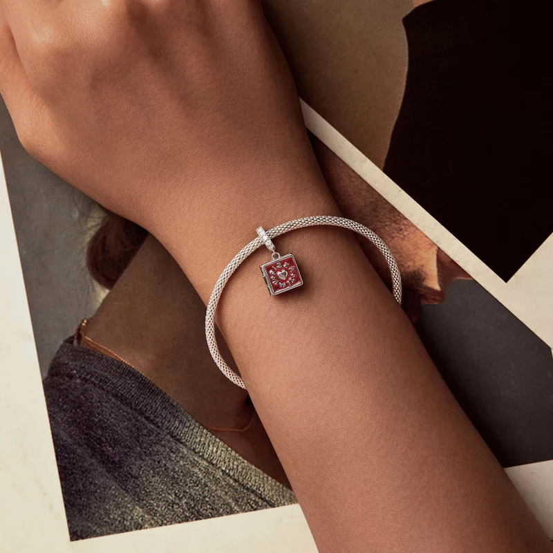 (image for) PANDORA Style Fun Pizza Pendant - SCC2841 - View 6