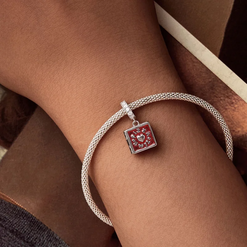 (image for) PANDORA Style Fun Pizza Pendant - SCC2841 - View 8