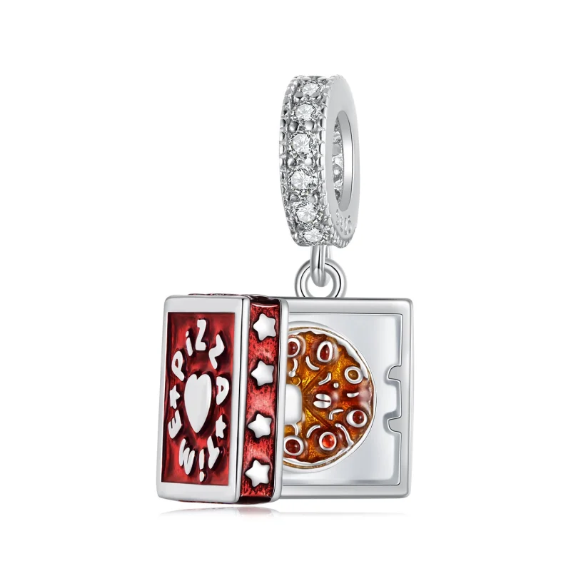 (image for) PANDORA Style Fun Pizza Pendant - SCC2841 - Product Image