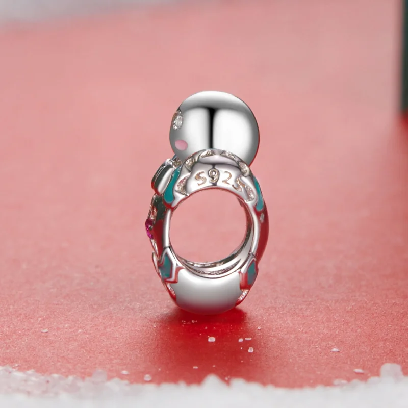 (image for) PANDORA Style Gingerbread Man Beads - BSC1068 - View 3