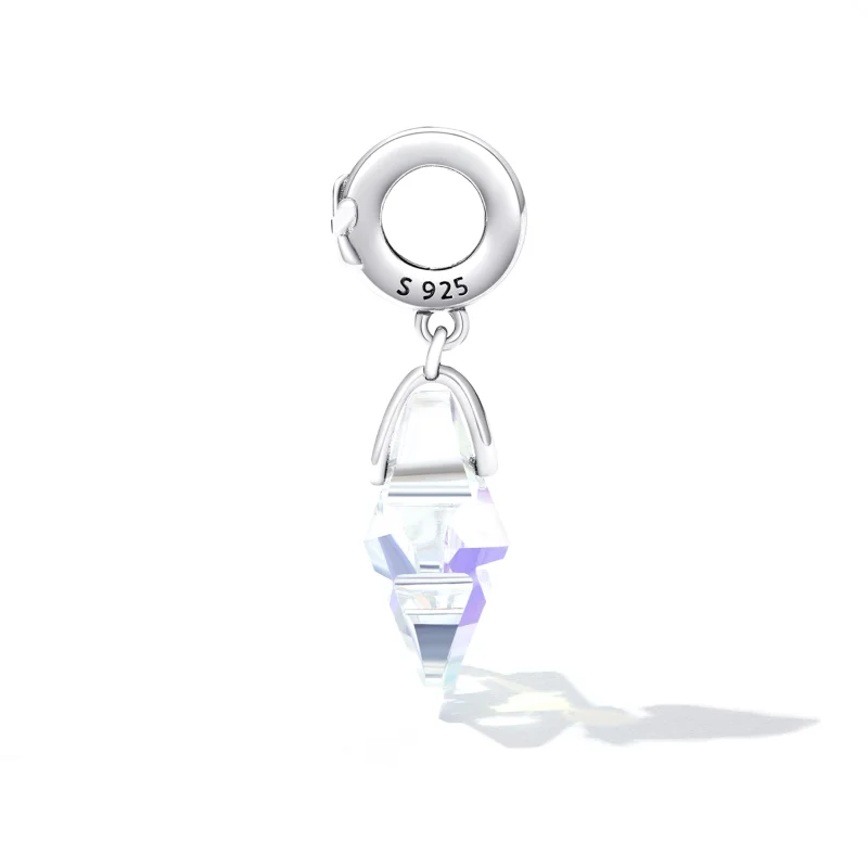 (image for) PANDORA Style Glass starfish Dangle - BSC599 - View 7