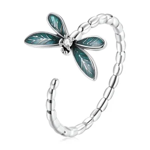 PANDORA Style Gorgeous Dragonfly Open Ring - BSR216 (image for) PANDORA Style Gorgeous Dragonfly Open Ring - BSR216