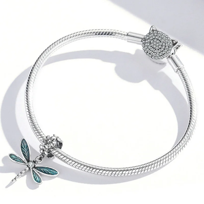 (image for) PANDORA Style Gorgeous Dragonfly Pendant - BSC521 - View 6