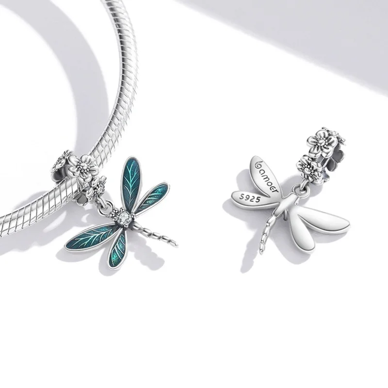 (image for) PANDORA Style Gorgeous Dragonfly Pendant - BSC521 - View 7