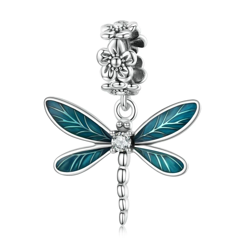 (image for) PANDORA Style Gorgeous Dragonfly Pendant - BSC521 - Product Image