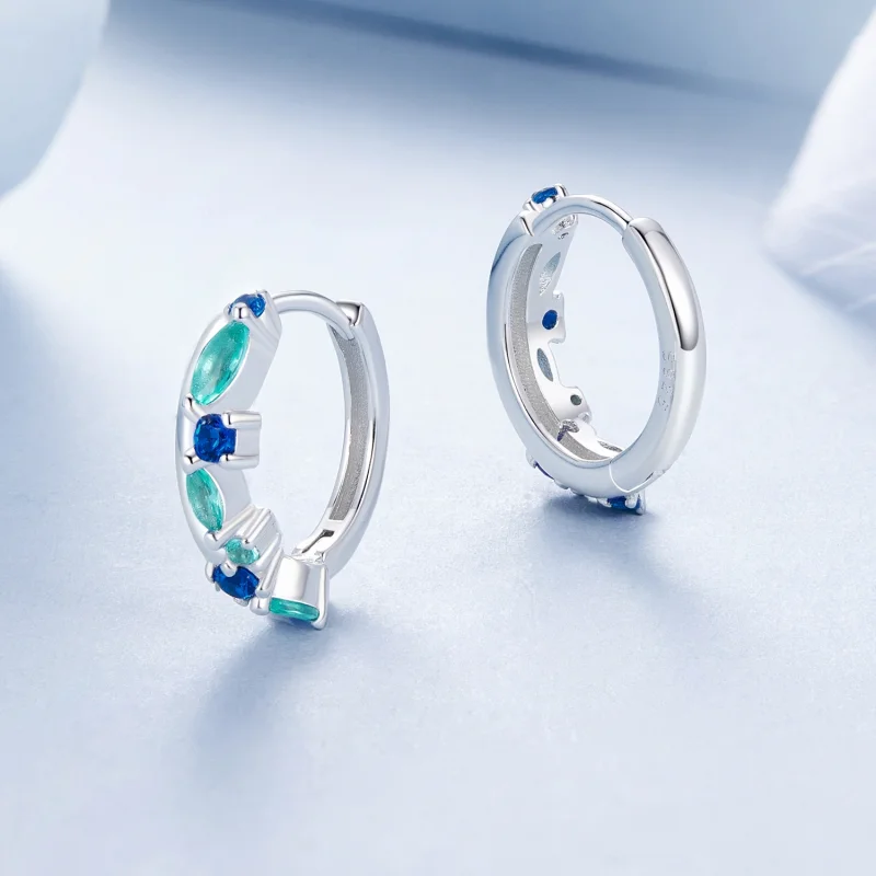 (image for) PANDORA Style Gravel earrings - BSE1059 - View 3