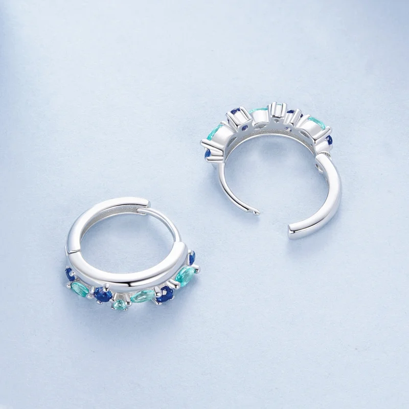 (image for) PANDORA Style Gravel earrings - BSE1059 - View 4