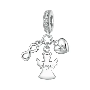 (image for) PANDORA Style Guardian Angel Pendant - SCC2902